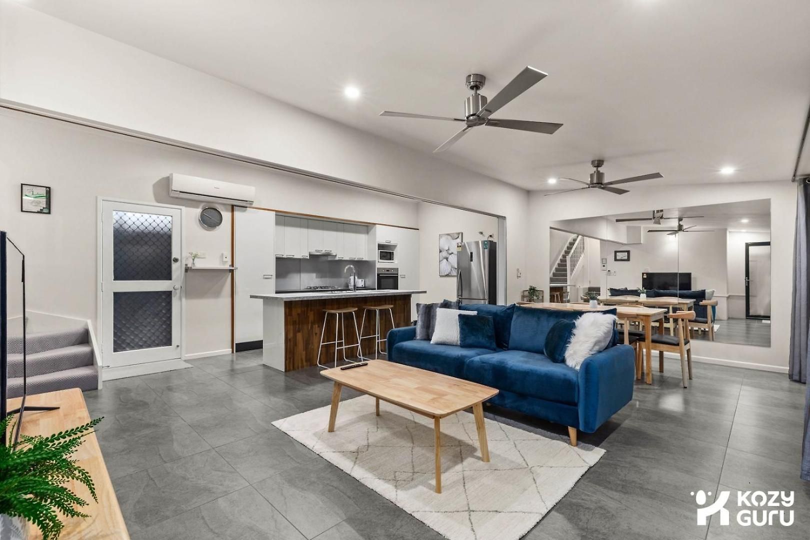 Kozyguru | Spring Hill | 2 Bed 2.5 Bath Brisbane
