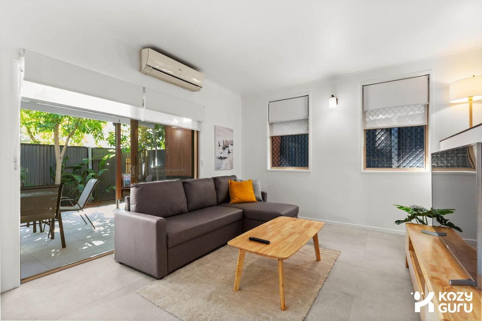 Kozyguru | Spring Hill | Cosy 1 Bed1bath Brisbane