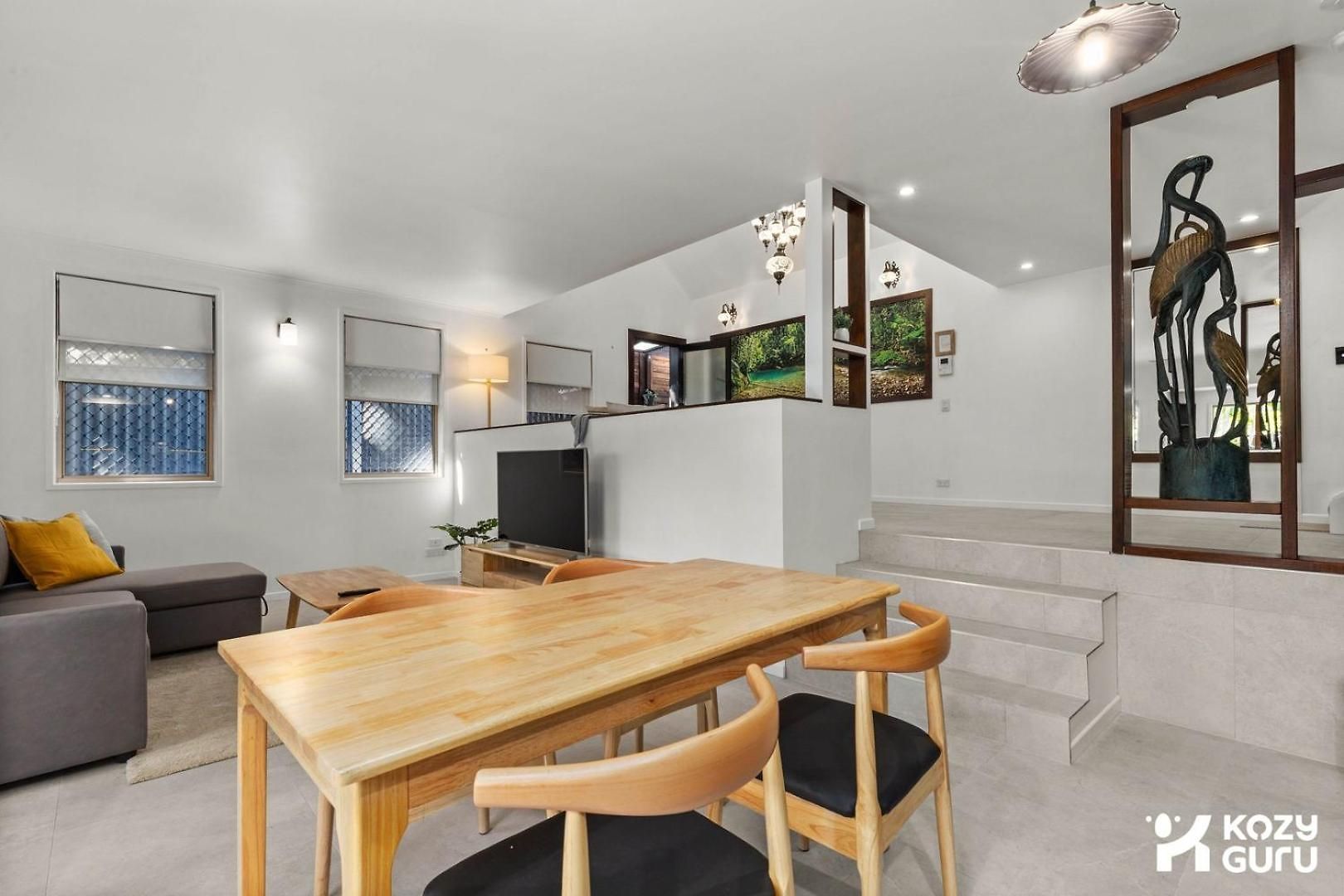 Kozyguru | Spring Hill | Cosy 1 Bed1bath Holiday home *