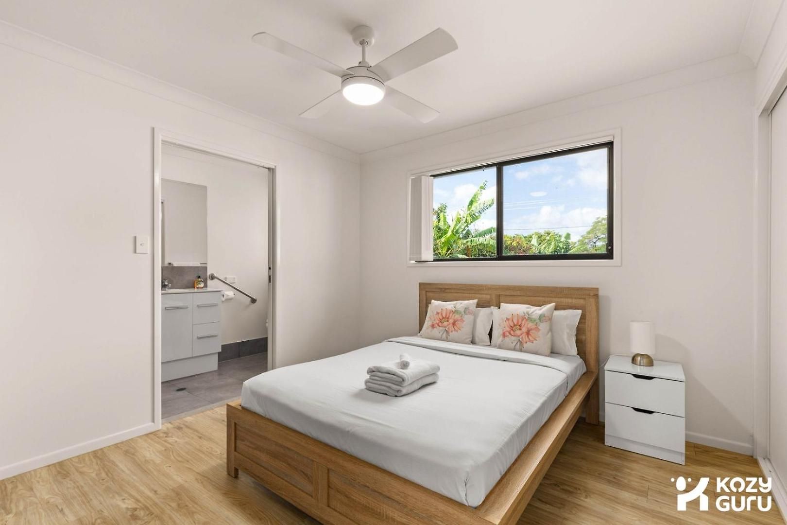 Holiday home Kozyguru | Mt Gravatt East | 3 Bed Home Brisbane