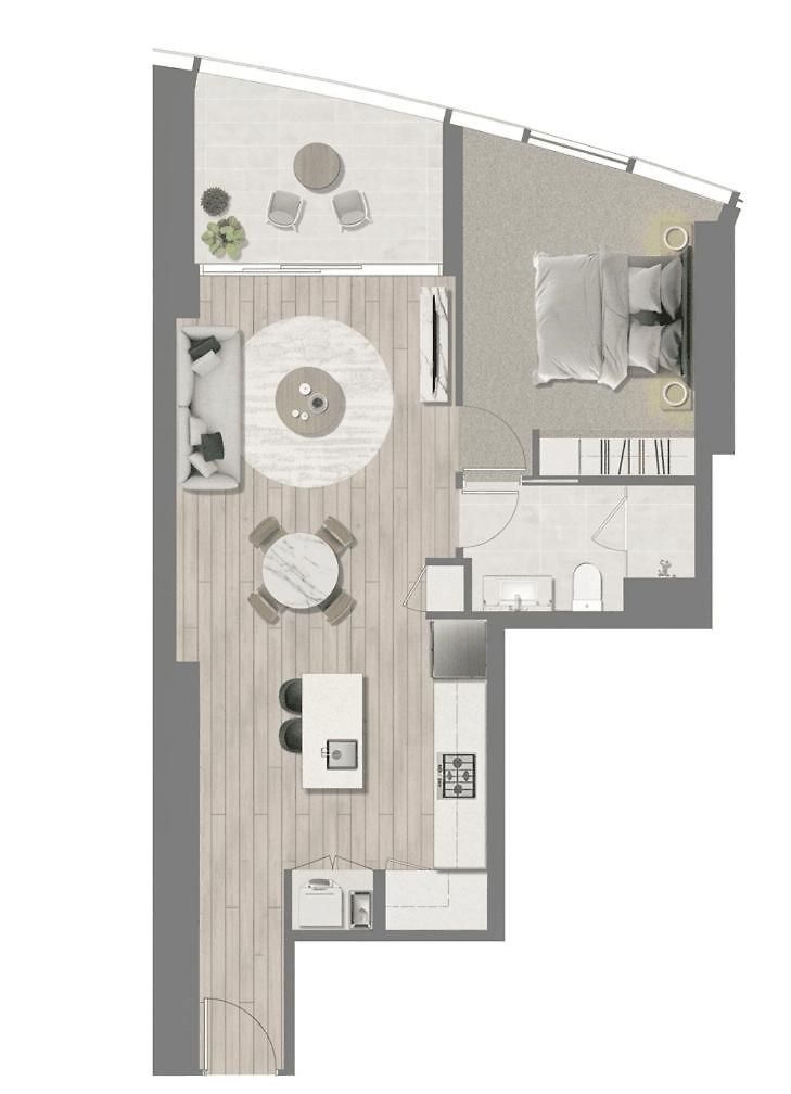 Apartment Landmark Casino 1bdr Luxe