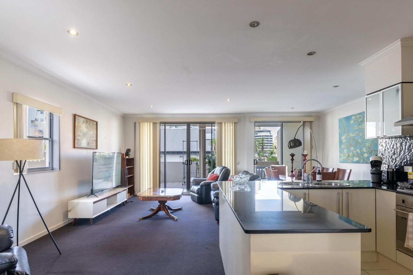 Stylish Escape Free Parking For 2 Walk To Cbd * Brisbane