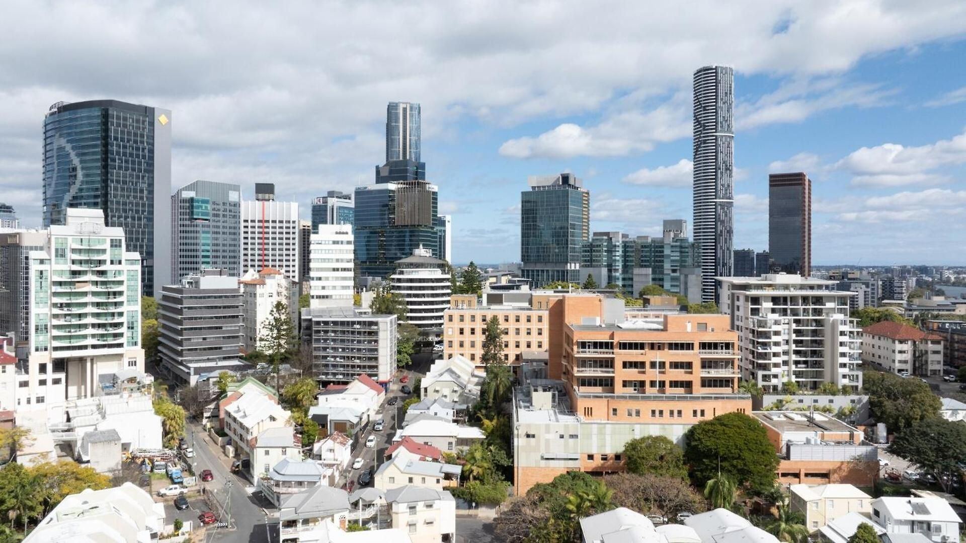 Stylish Escape Free Parking For 2 Walk To Cbd * Brisbane