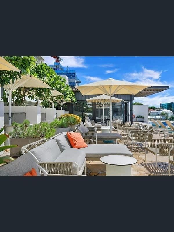 Apartment Bright Cbd 2 Bedroom Resort-style Escape Brisbane