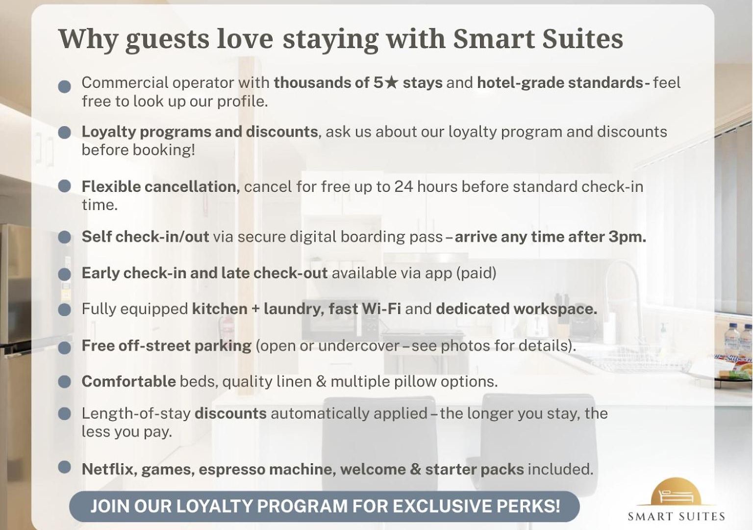 Smart Self Check-in - W Freney Apartment Brisbane