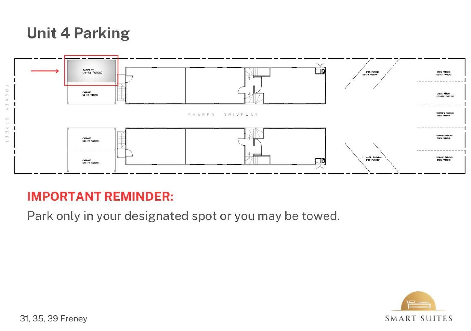 Apartment Smart Self Check-in - W Freney Brisbane