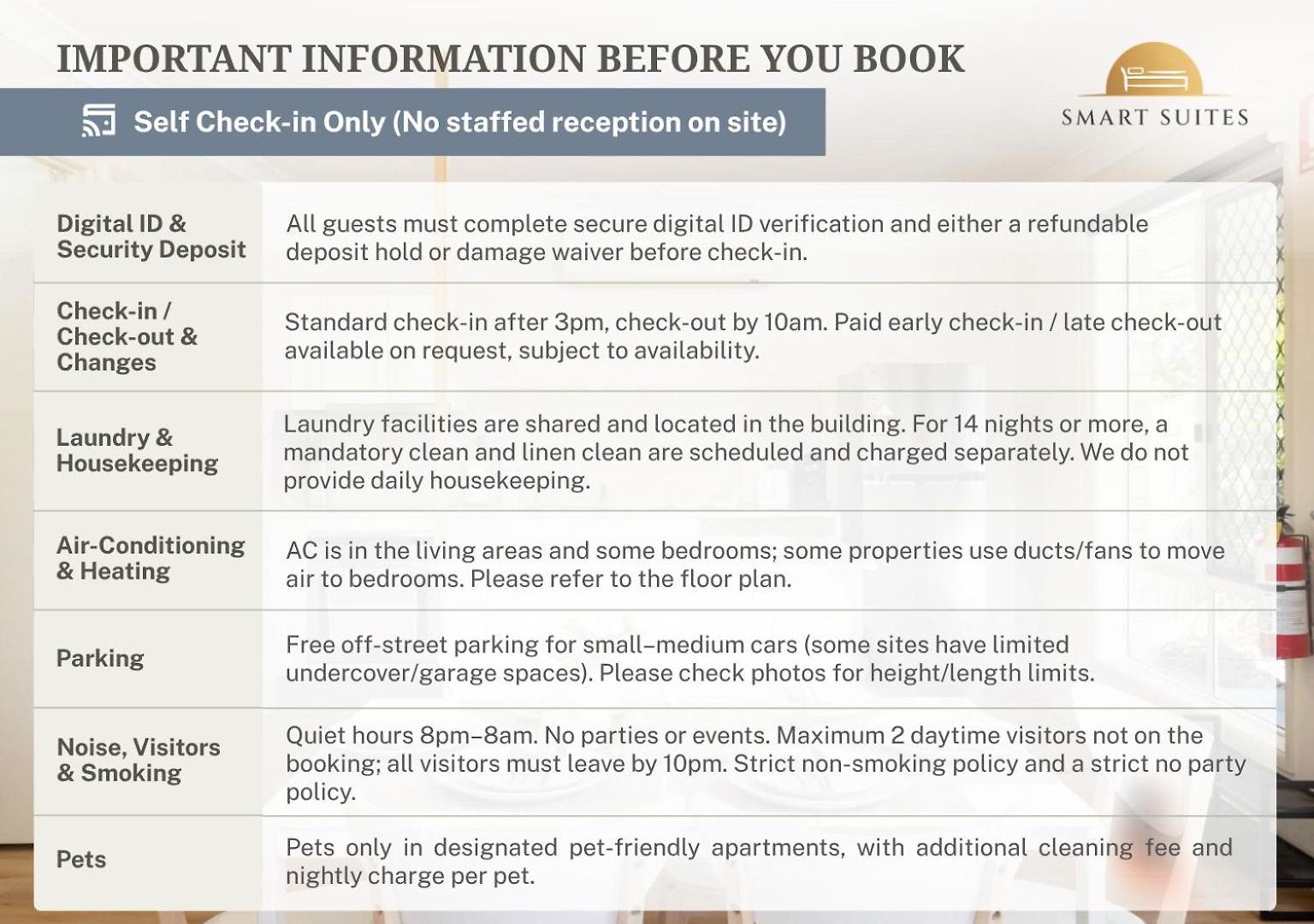 Smart Self Check-in - Freney Park Apartment *
