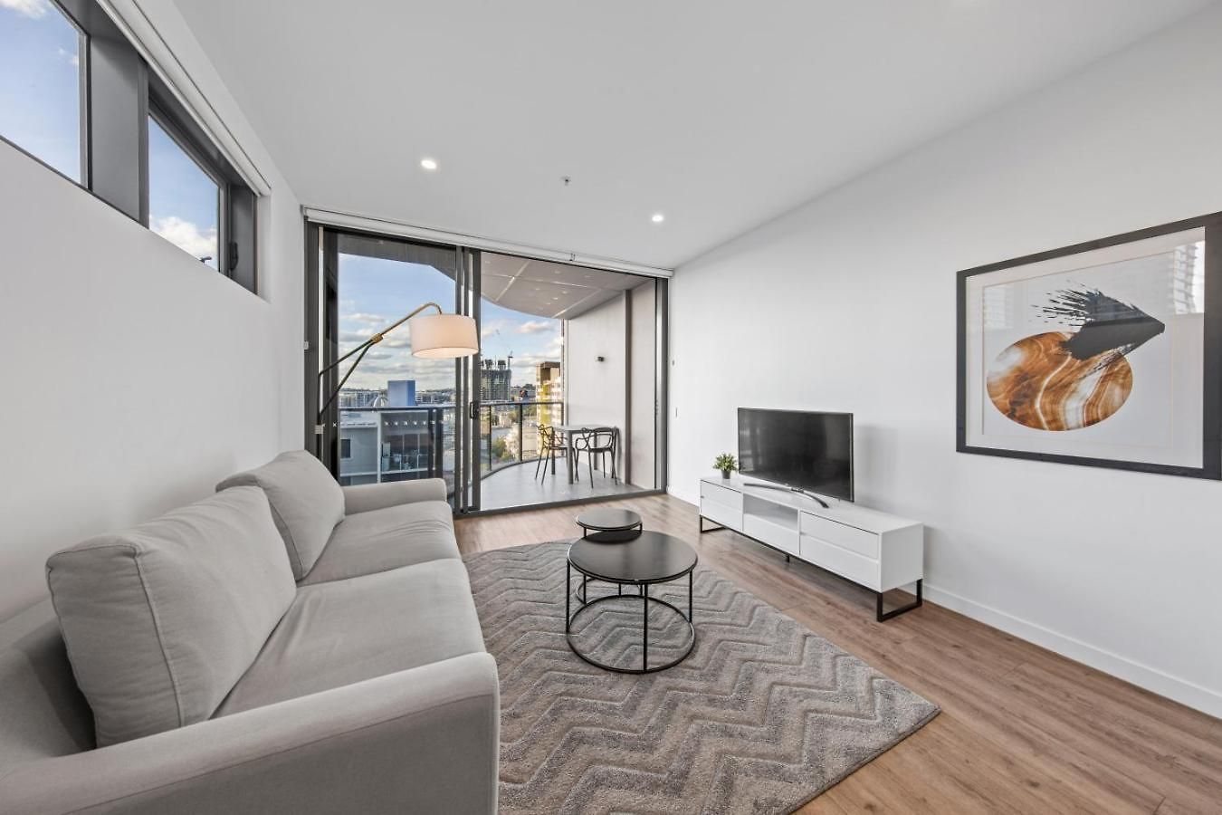 Cityside One Bedroom Getaway In South Apartment