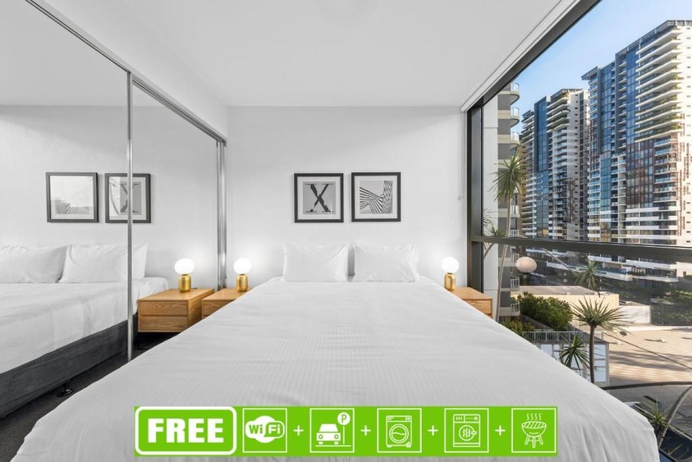 Apartment Cityside One Bedroom Getaway In South