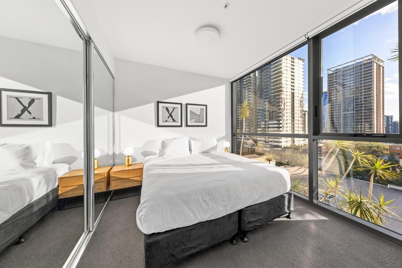 Cityside One Bedroom Getaway In South *