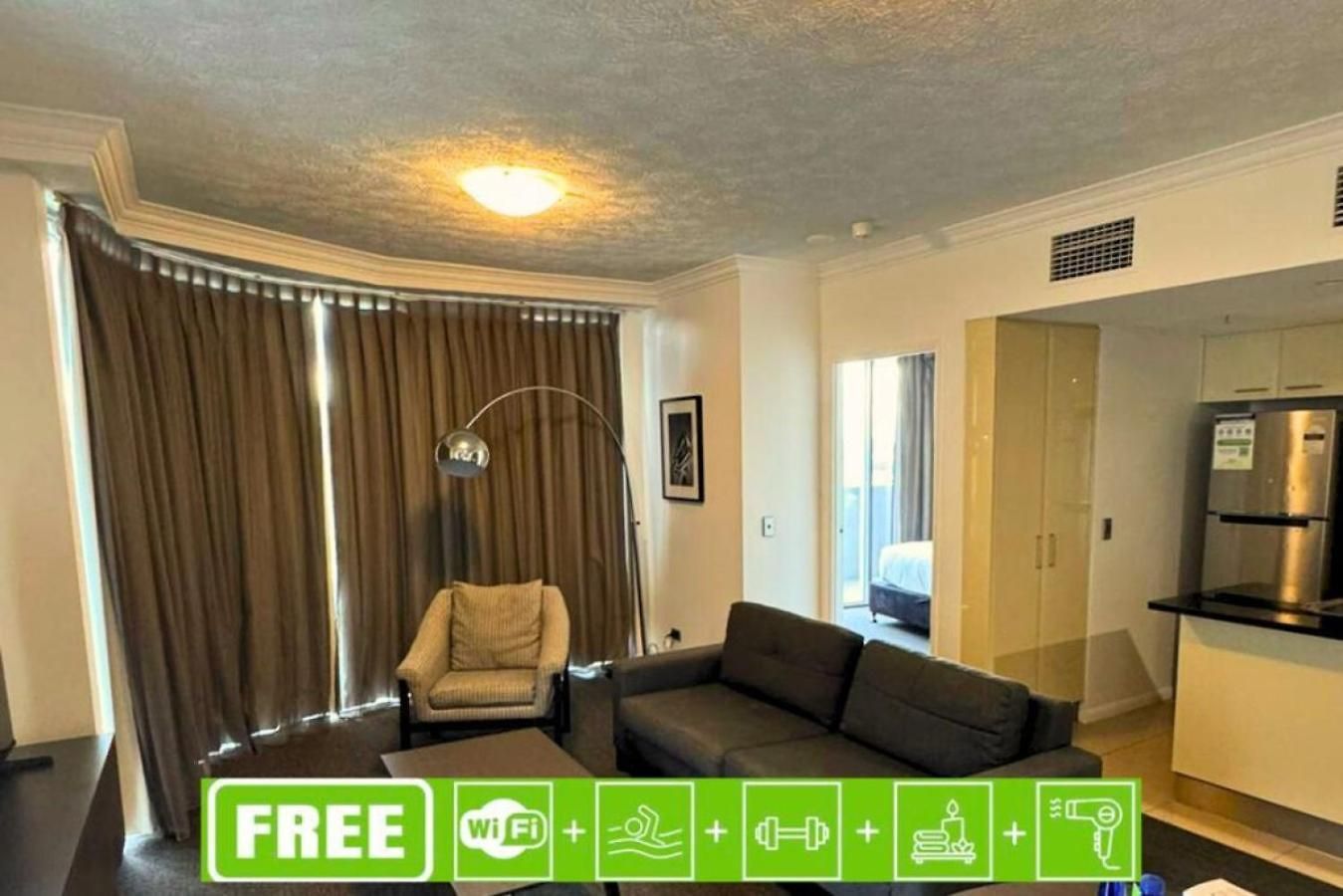 Apartment Dreamy Cityside 2br Haven