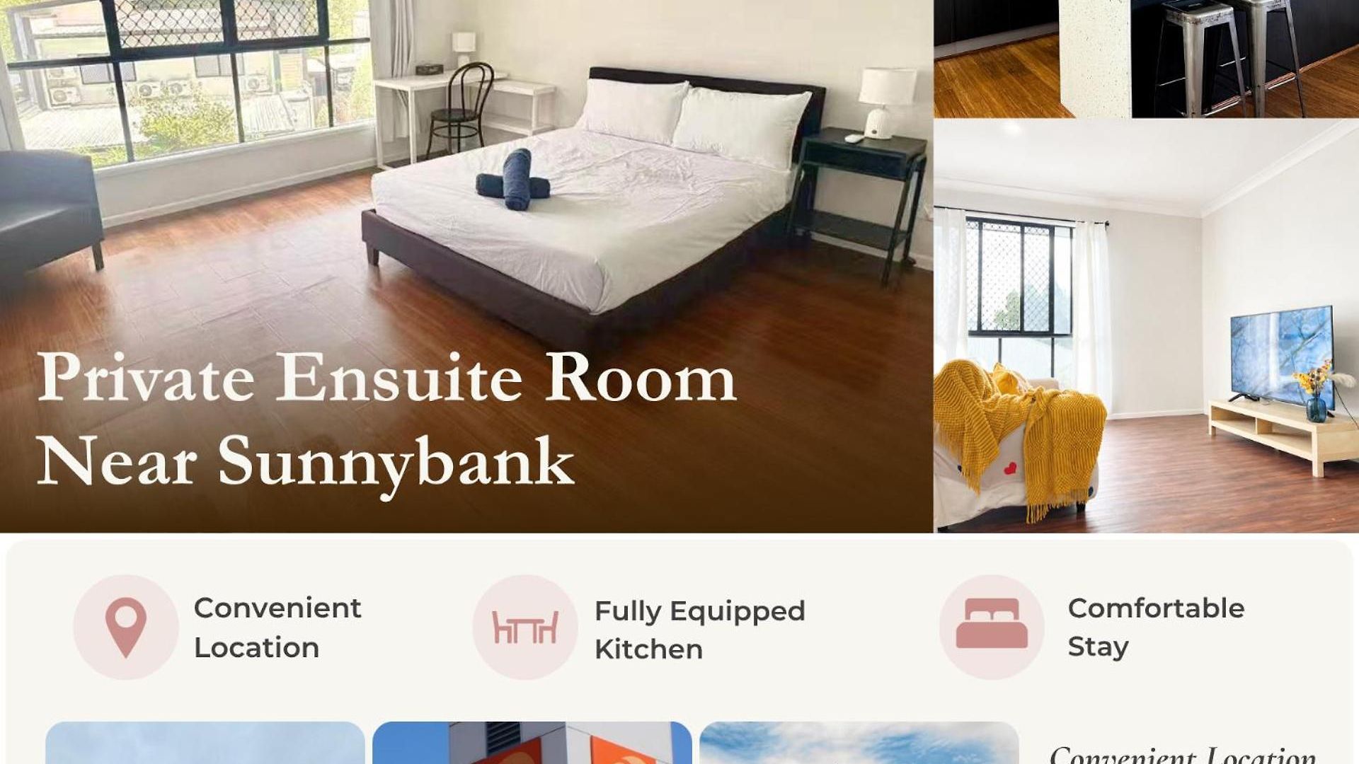 310b Aspen House - Ensuite In Coopers Plains Homestay *