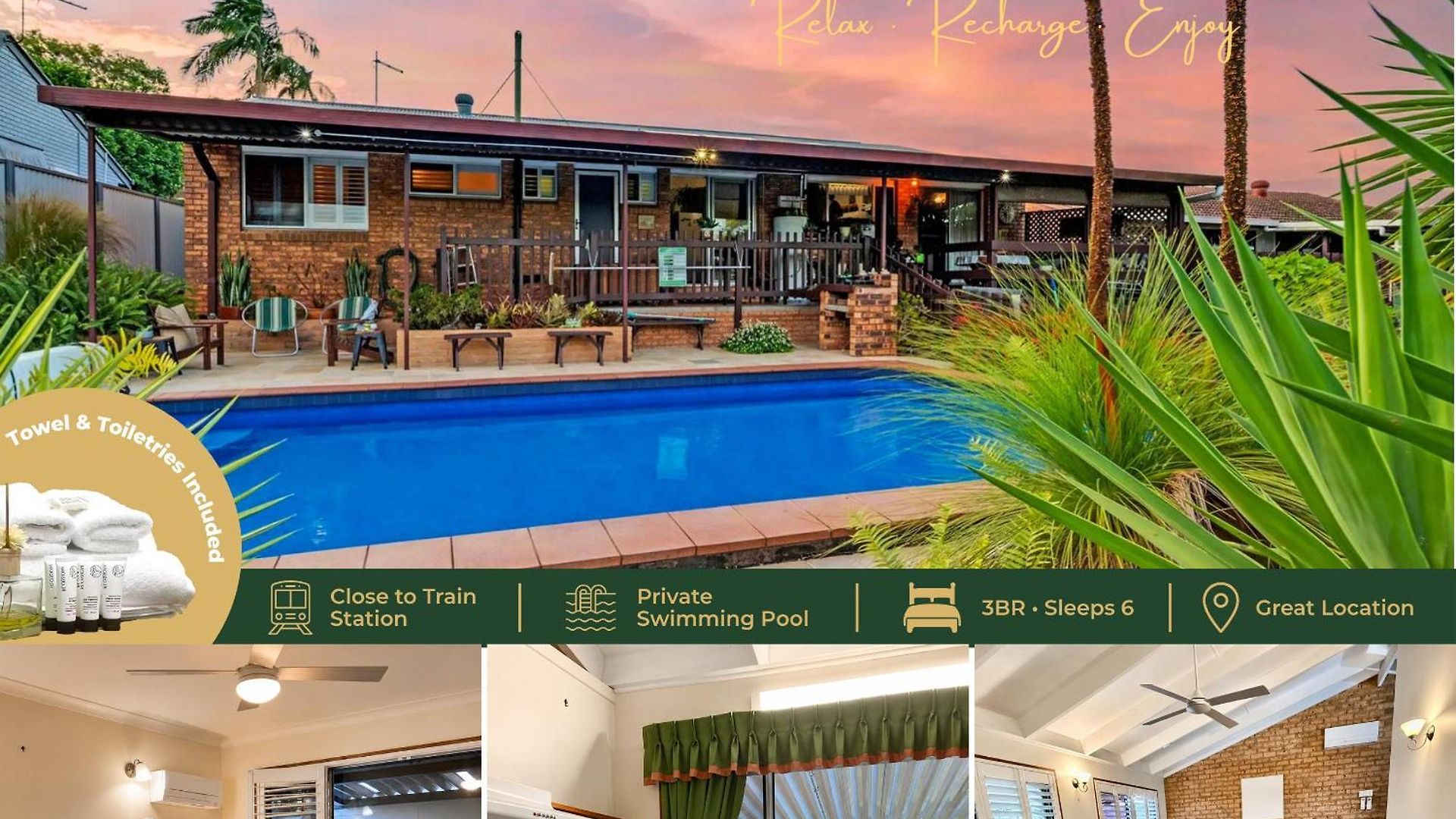 Quiet & Convenient 3br In Runcorn Brisbane