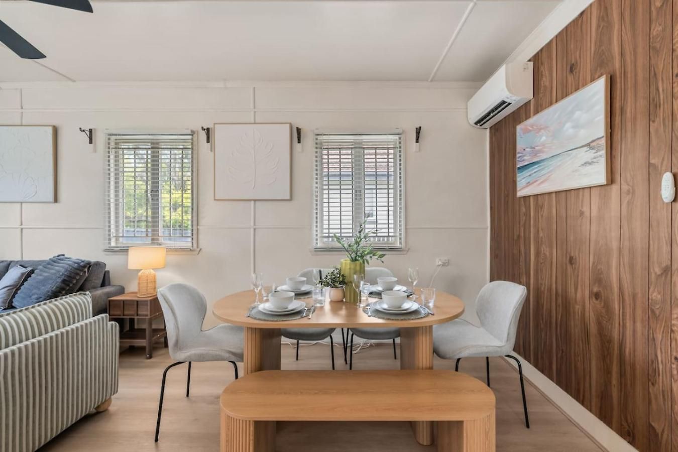 Holiday home Budget Friendly For 7 Two Minutes Walk To Train *