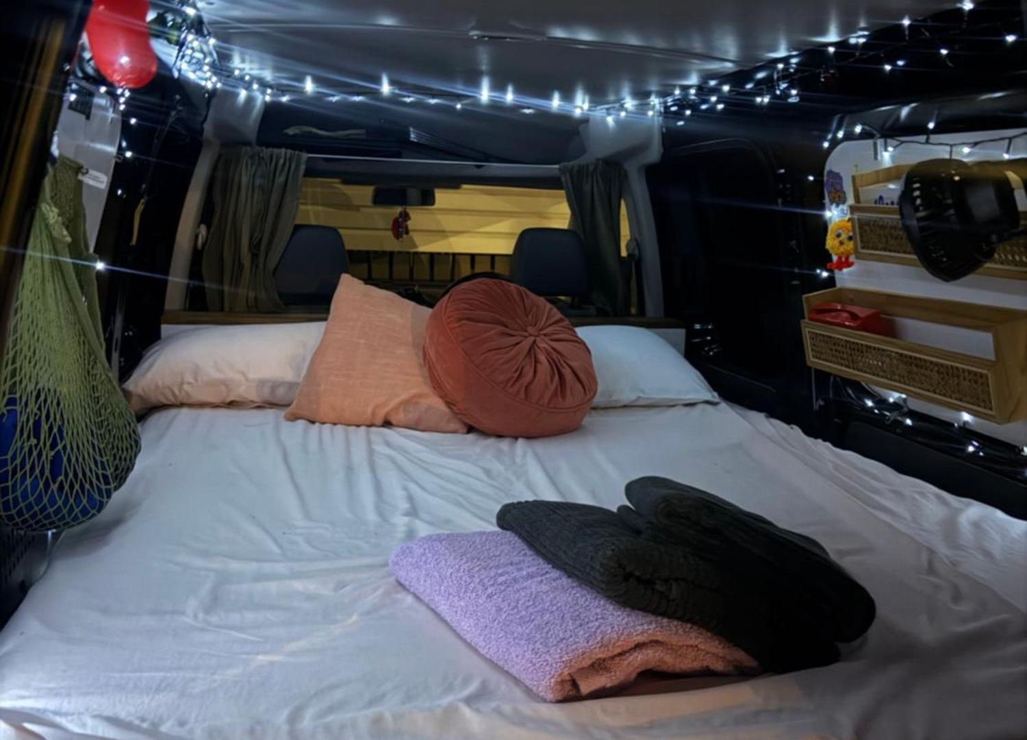 Luxury tent Caddy Car