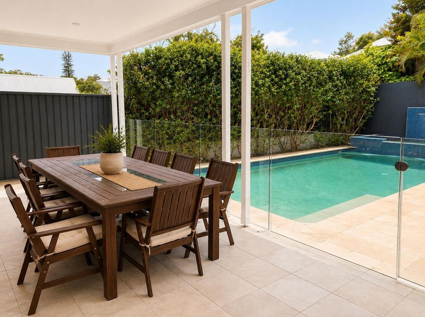 Holiday home Luxury Retreat In Exclusive Norman Park Brisbane