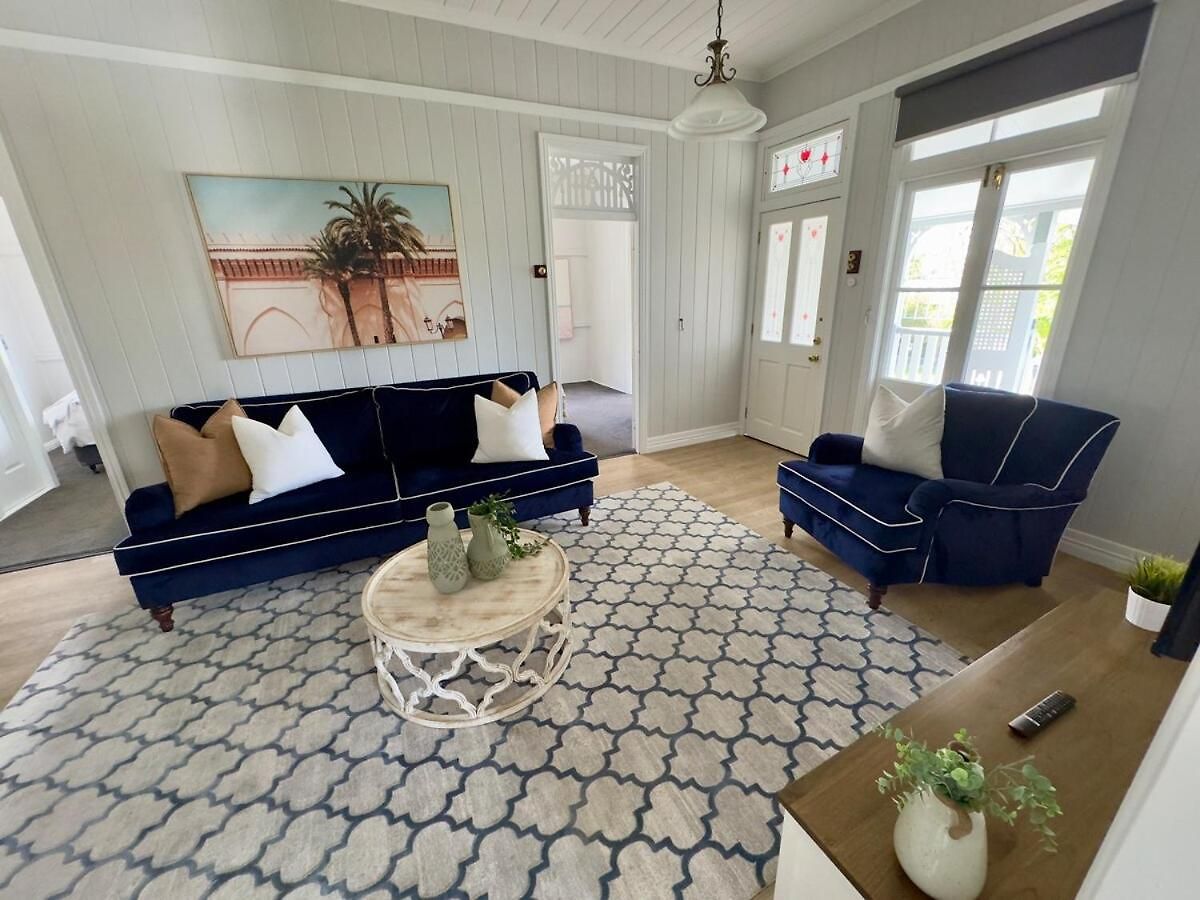 Bay Breeze Manor Grand 5br Queenslander Haven Brisbane