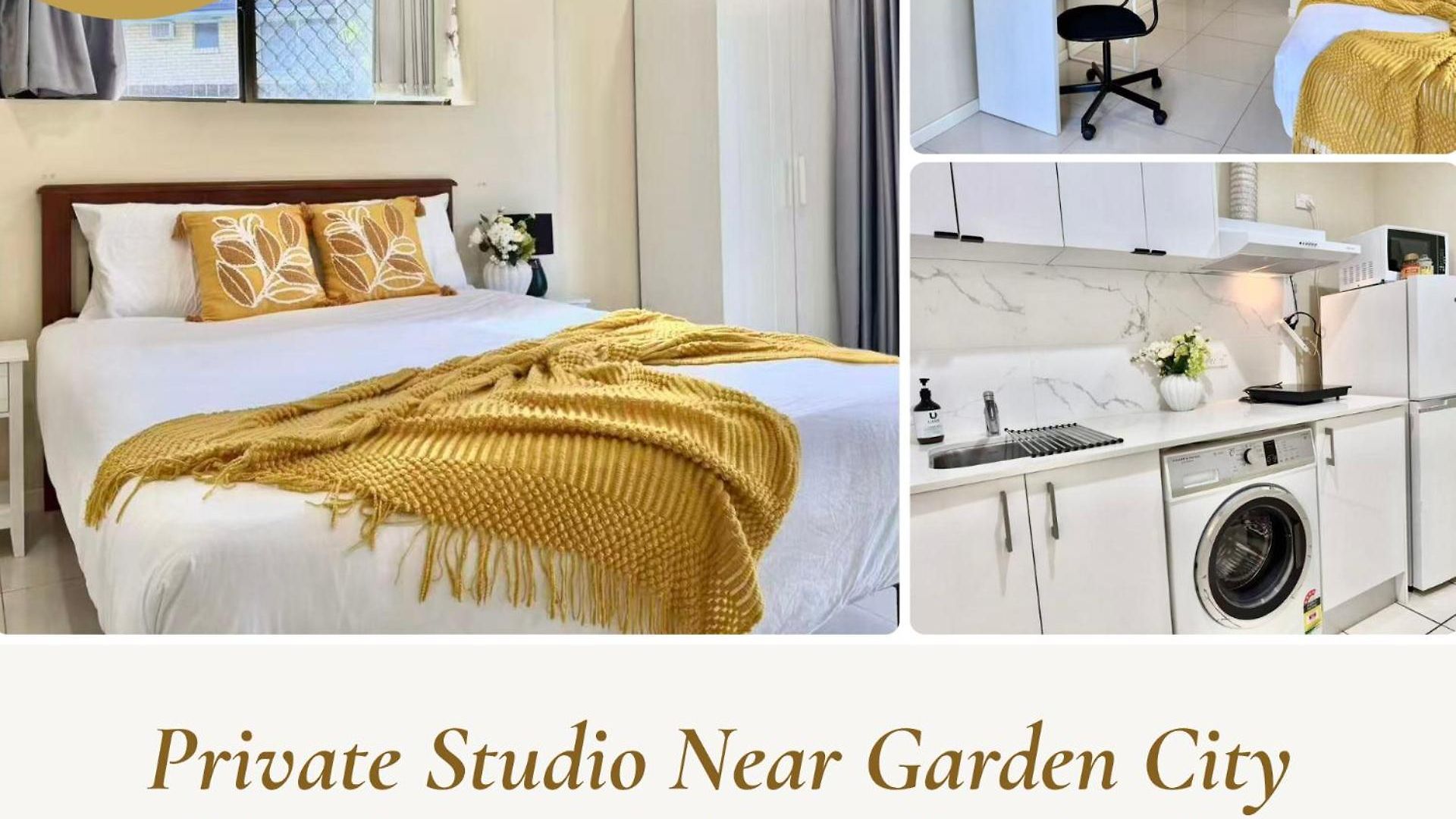 The Cozy Corner Private Near Garden * Brisbane