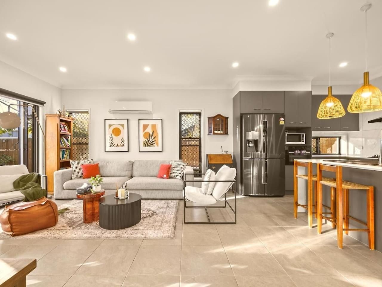 Magazine Worthy Stylish Escape Holiday home Brisbane
