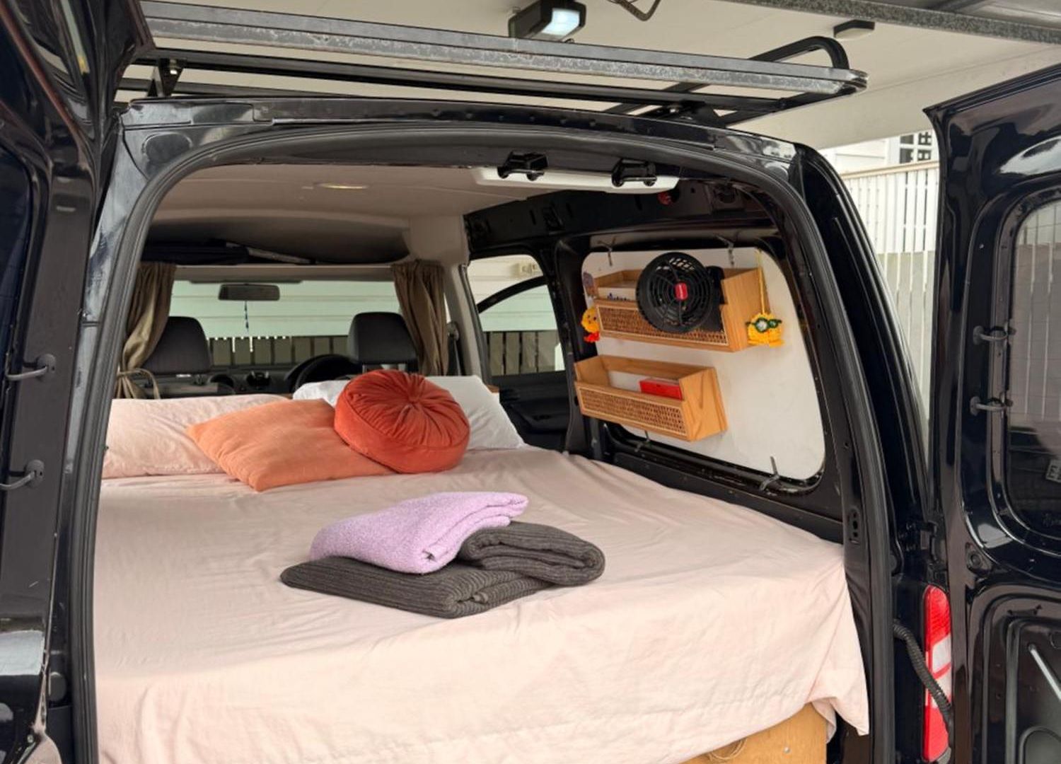 Caddy Car Luxury tent *