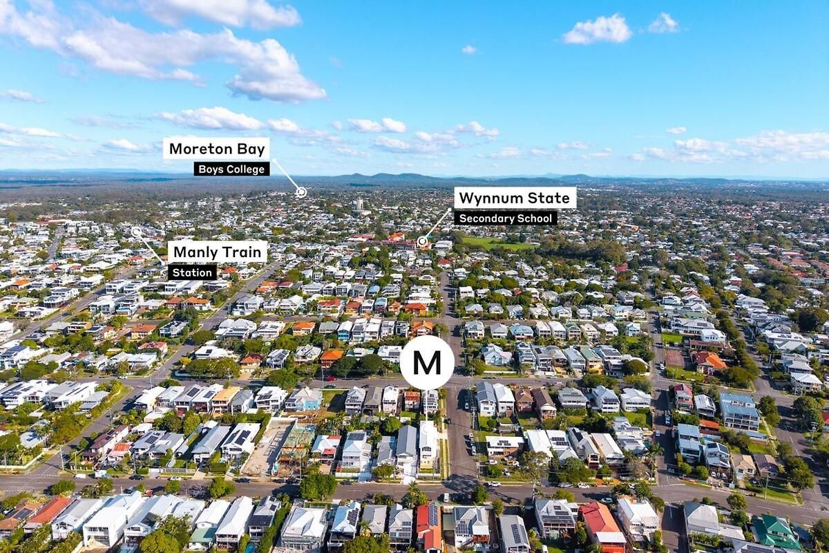 Nordica Luxury Bayside Retreat Wynnum Sleeps 10 Brisbane