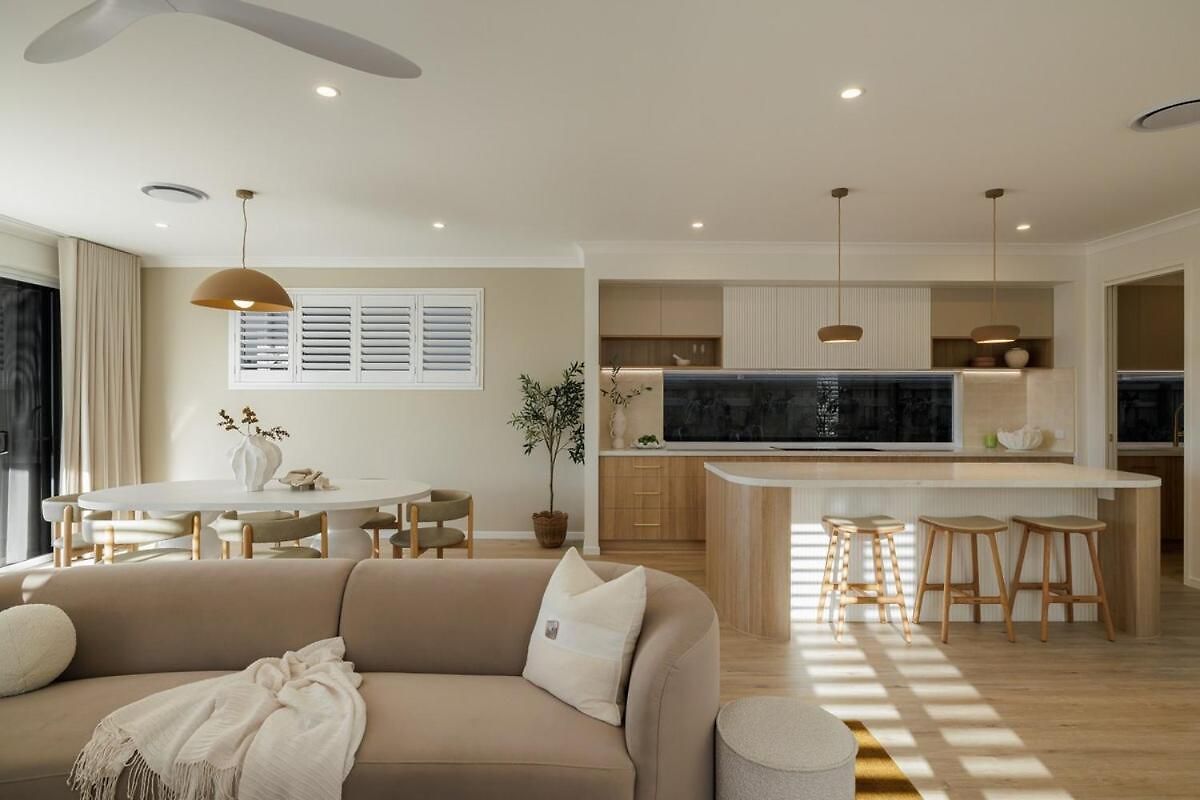 Nordica Luxury Bayside Retreat Wynnum Sleeps 10 Holiday home Brisbane