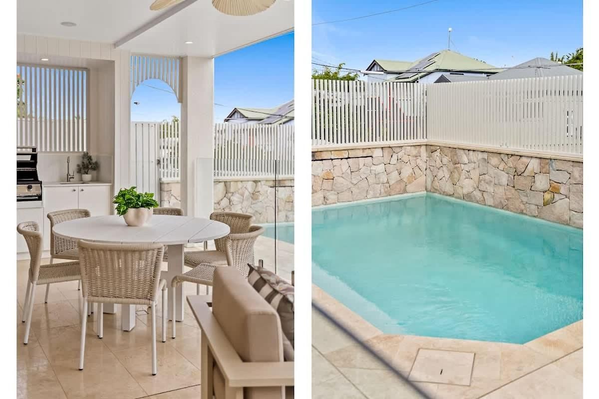 Luxury Grecian With Magnesium Pool And Bbq Brisbane