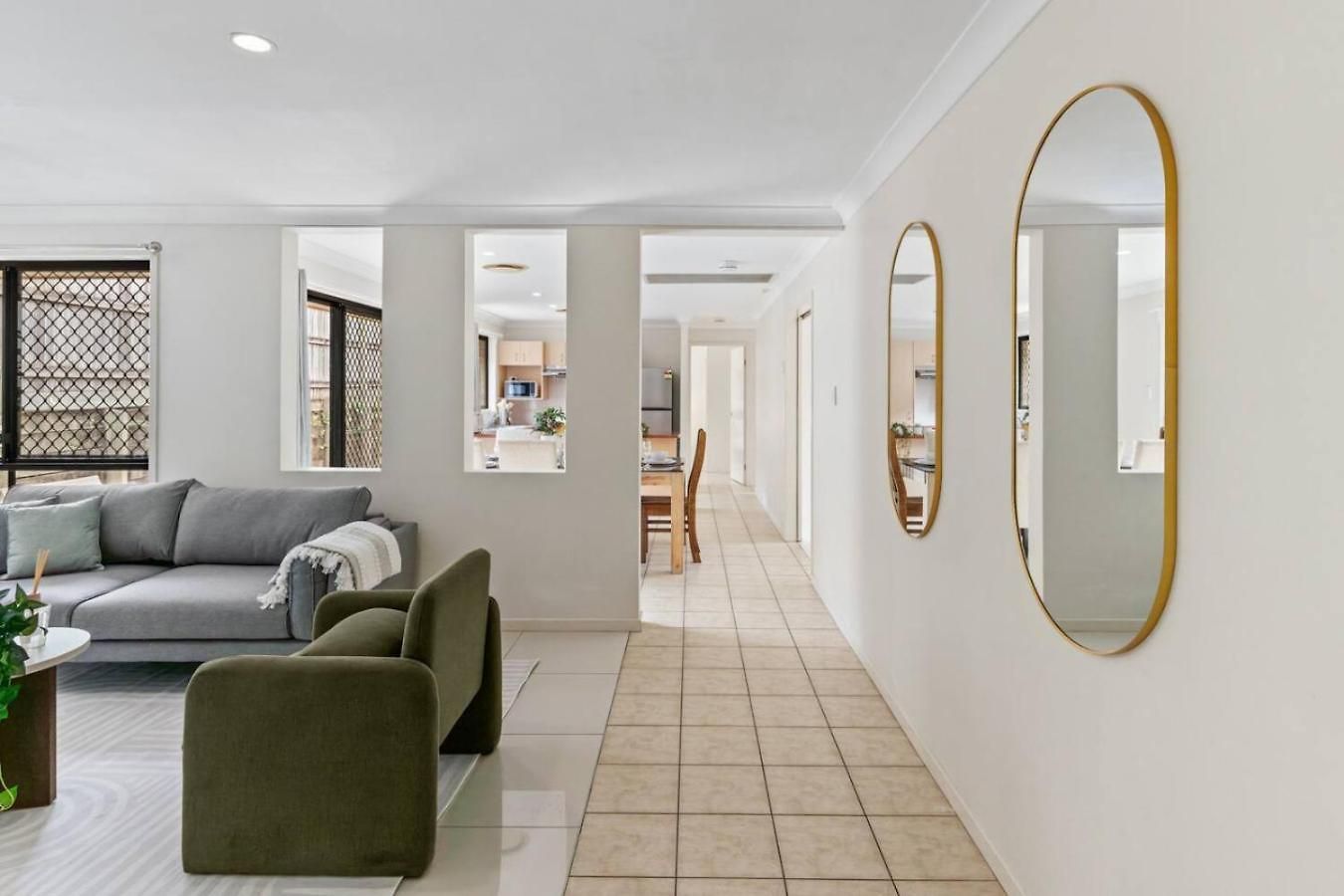 Affordable 4 Bedroom 2 Bathroom Family With Air Conditioning Brisbane