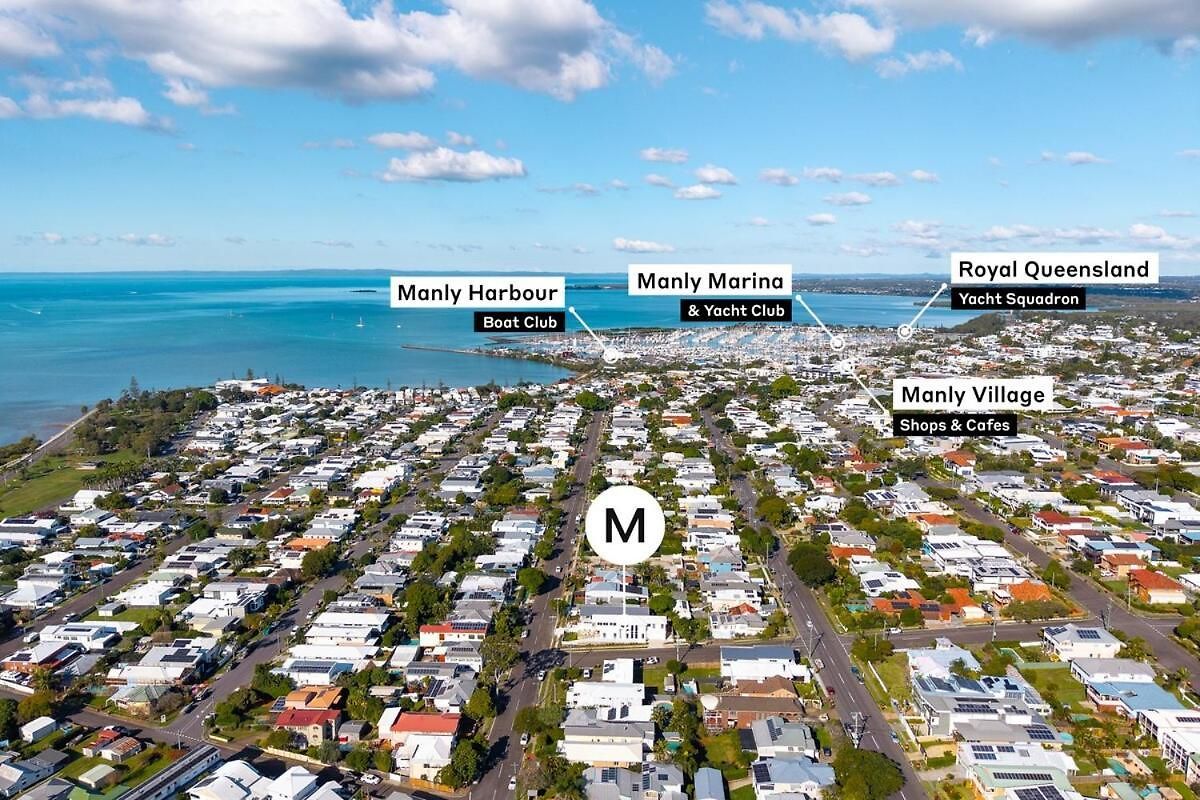 Nordica Luxury Bayside Retreat Wynnum Sleeps 10 Brisbane