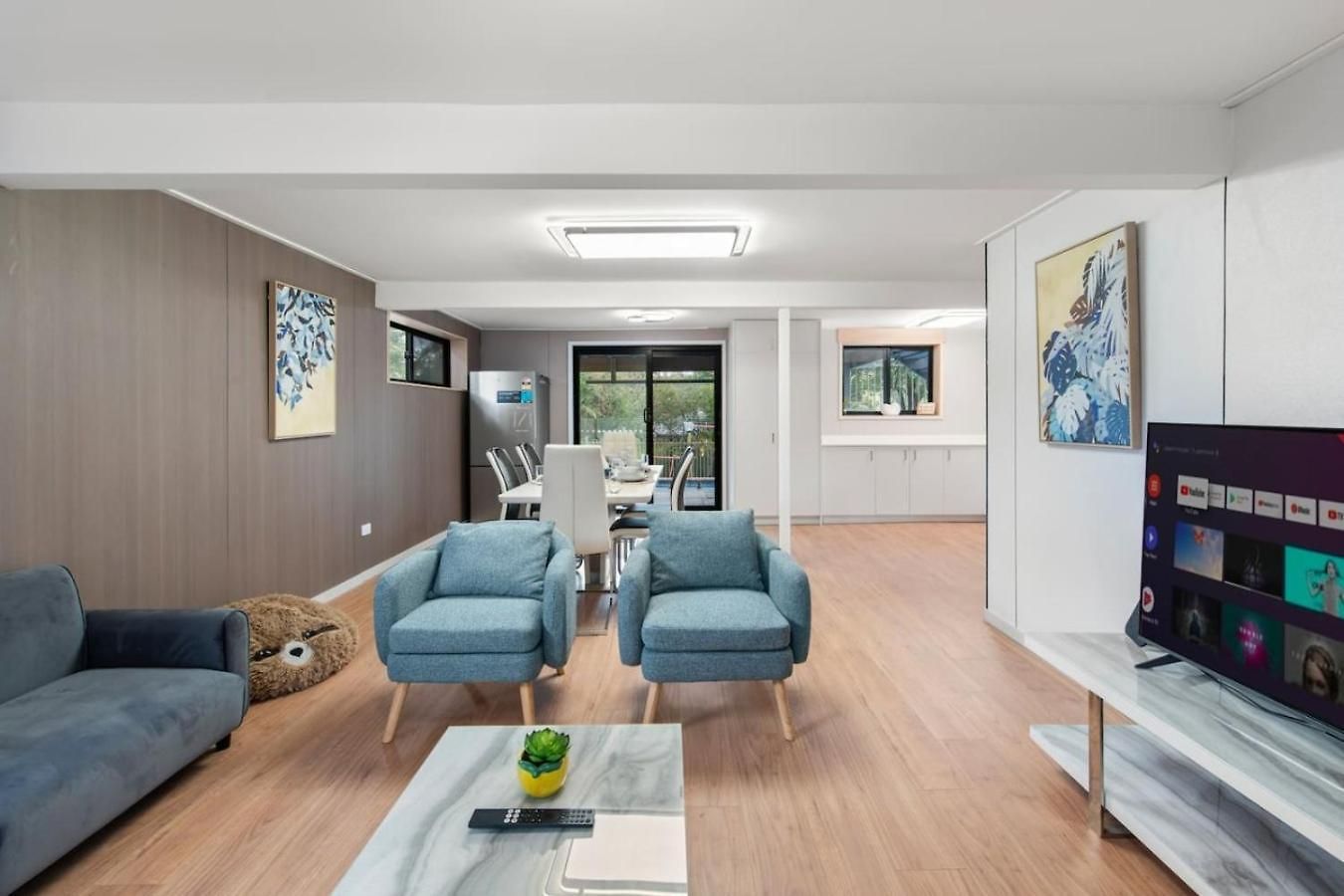 Holiday home Brand New Modern Comfort Study And Gym