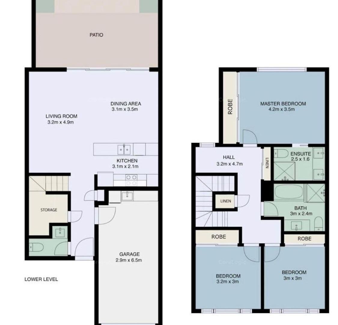 Spacious 3 Bedroom Townhouse In Prime Location!