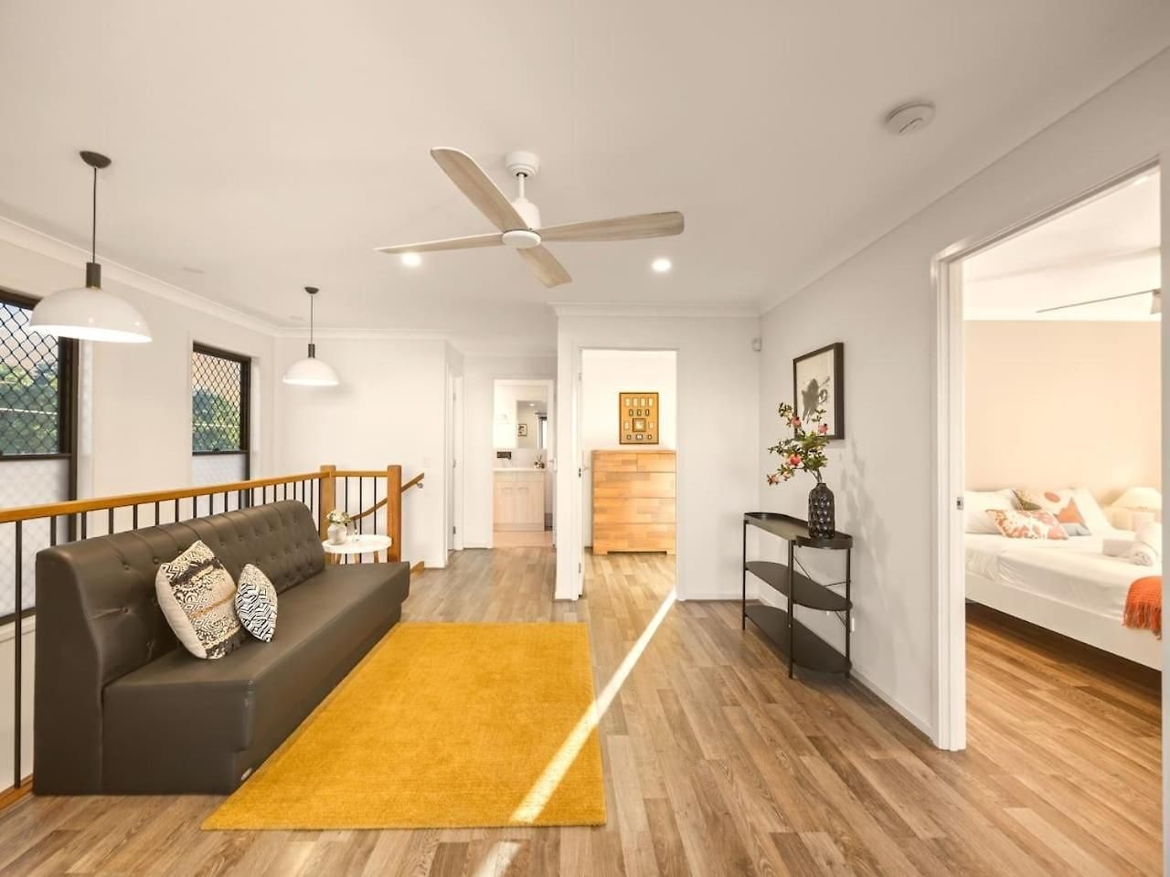 Magazine Worthy Stylish Escape Holiday home Brisbane