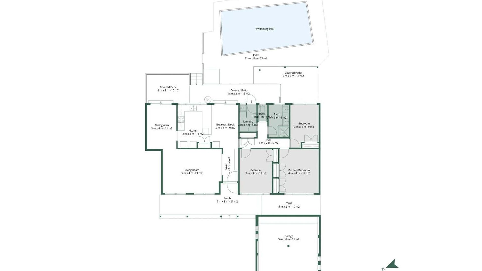 Quiet & Convenient 3br In Runcorn