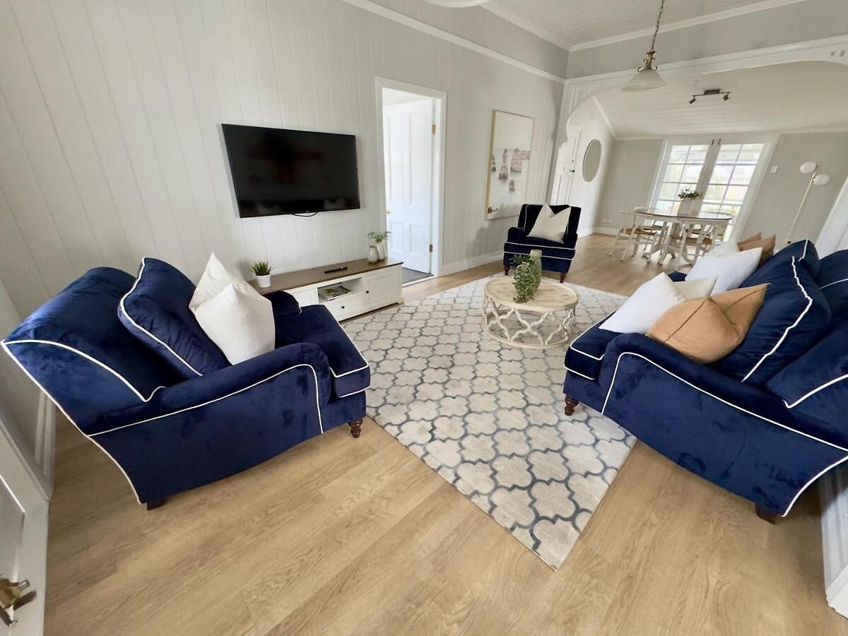 Bay Breeze Manor Grand 5br Queenslander Haven * Brisbane