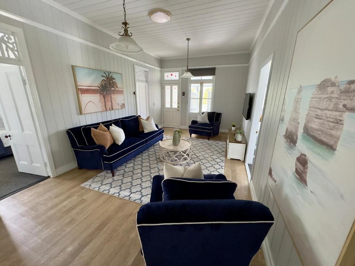 Bay Breeze Manor Grand 5br Queenslander Haven Holiday home Brisbane