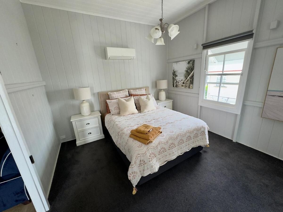 Bay Breeze Manor Grand 5br Queenslander Haven Brisbane