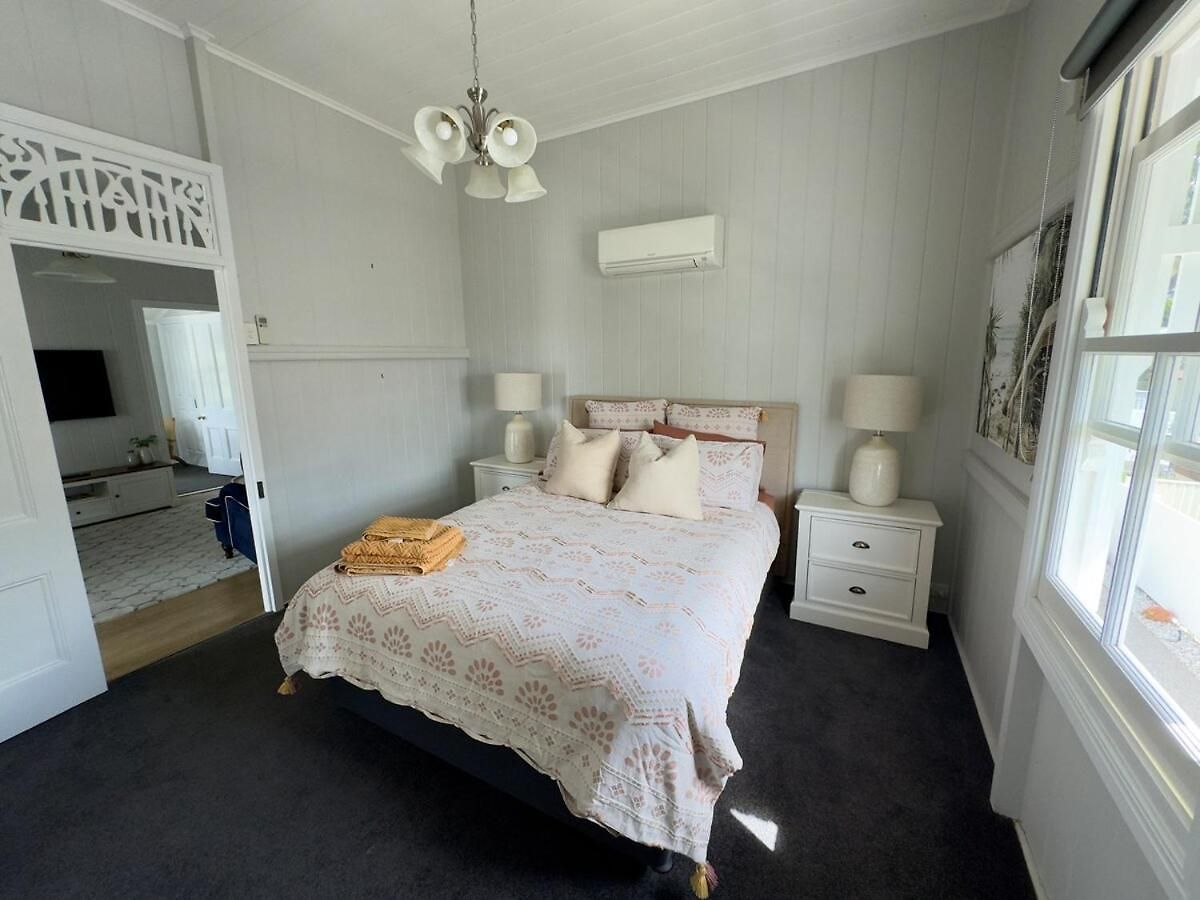 Bay Breeze Manor Grand 5br Queenslander Haven * Brisbane