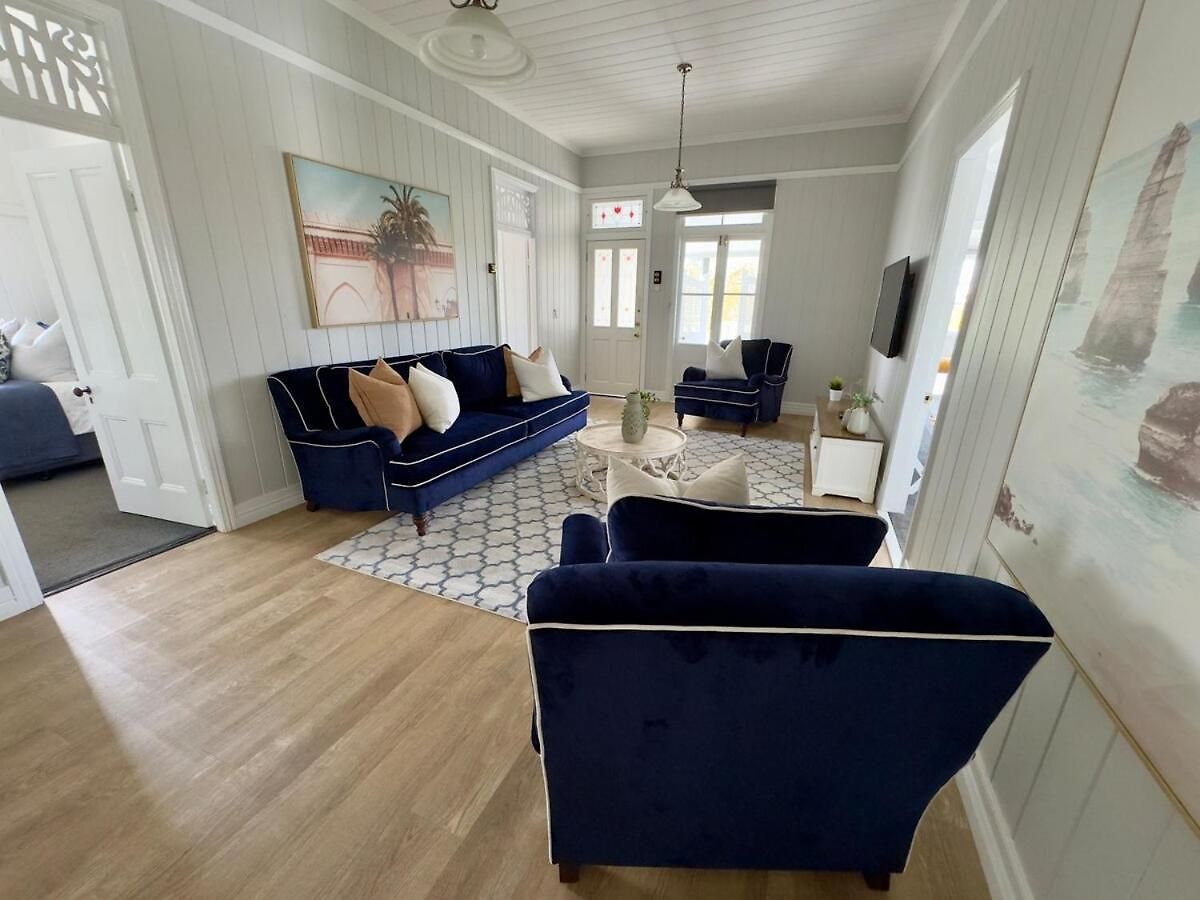 Bay Breeze Manor Grand 5br Queenslander Haven * Brisbane