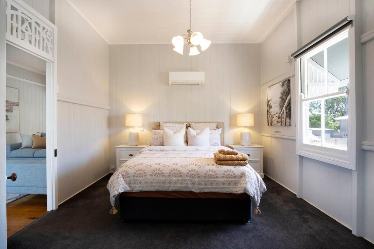 Bay Breeze Manor Grand 5br Queenslander Haven * Brisbane