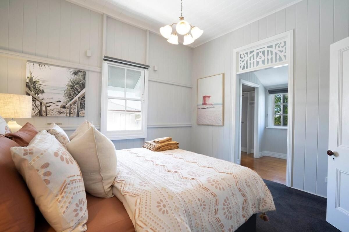 Bay Breeze Manor Grand 5br Queenslander Haven * Brisbane