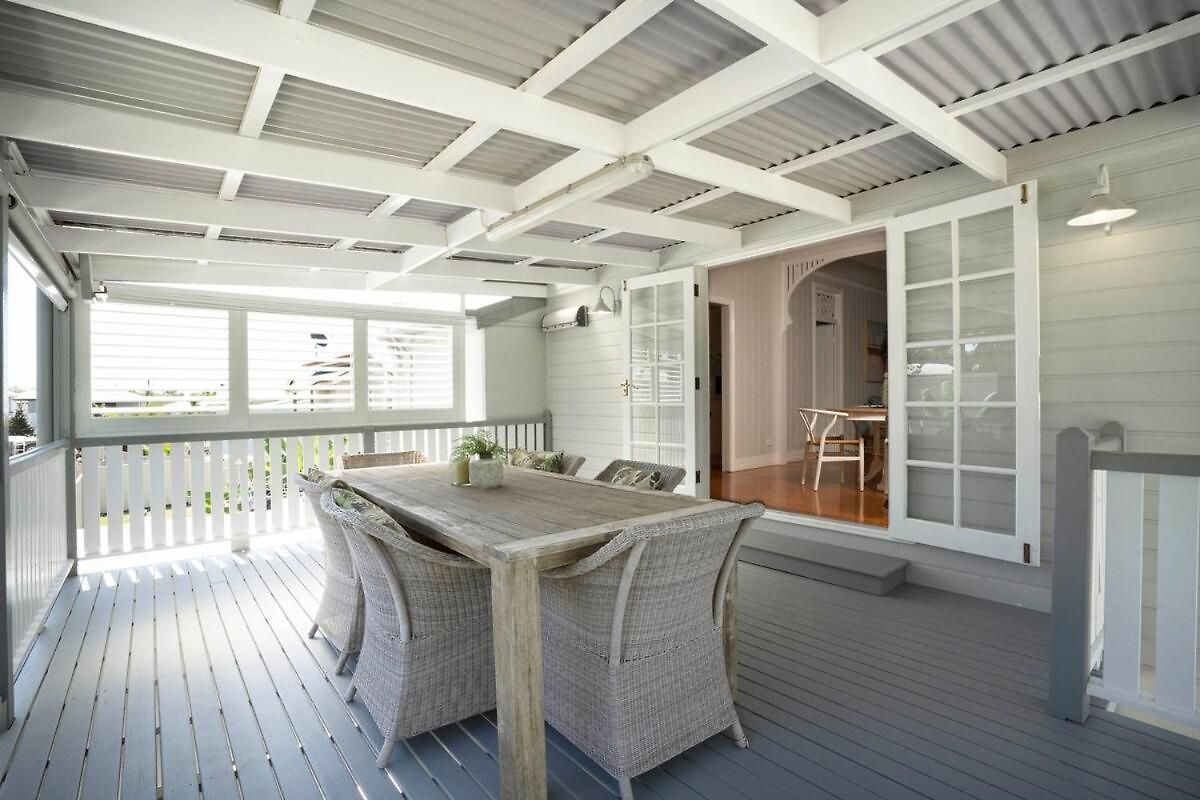 Bay Breeze Manor Grand 5br Queenslander Haven Brisbane