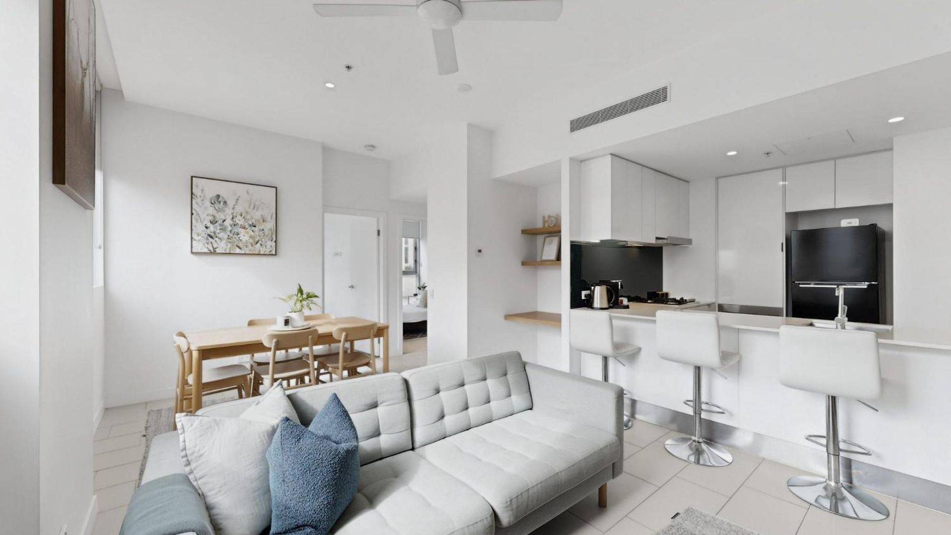 Apartment View 2-bed Fortitude Valley