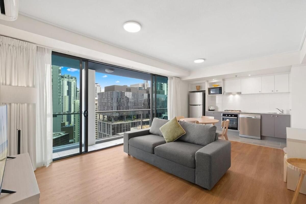 Cbd 1br River & Botanic Garden Views With Pool And Gym Apartment *