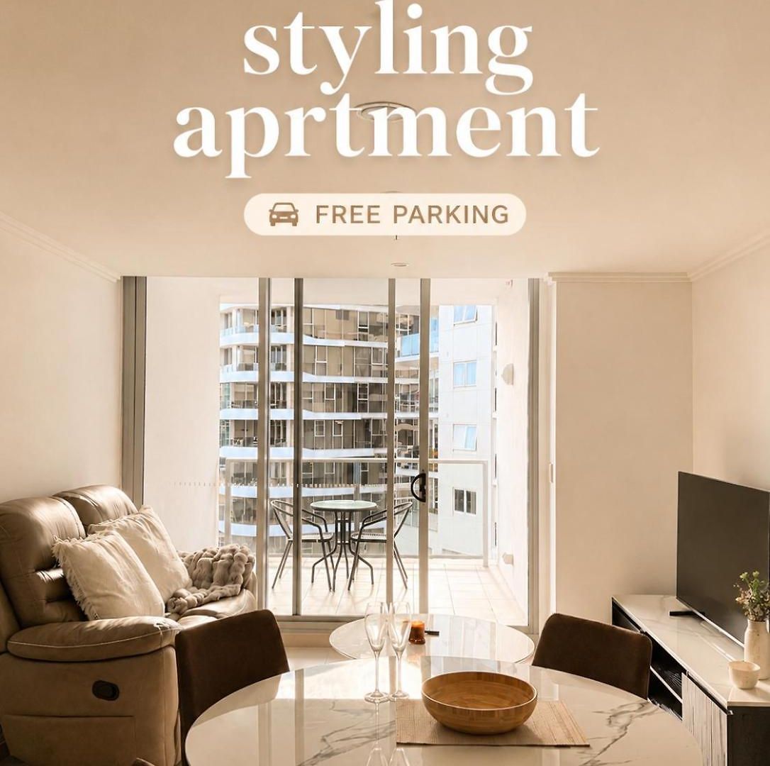 Stylish Designer With Rooftop, Balcony & Parking *