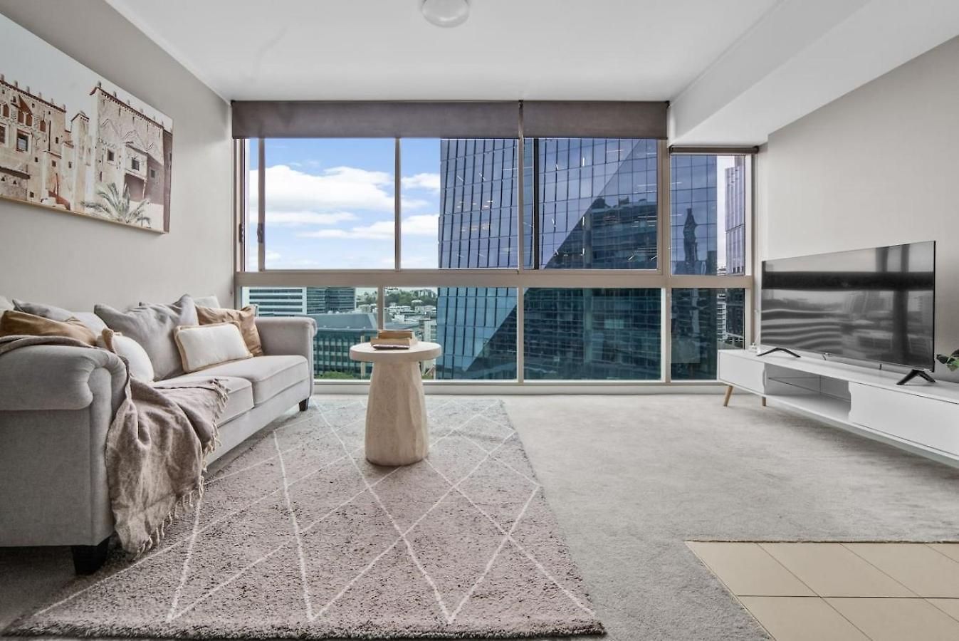 Stylish Fortitude Valley Aptcity Views Parking