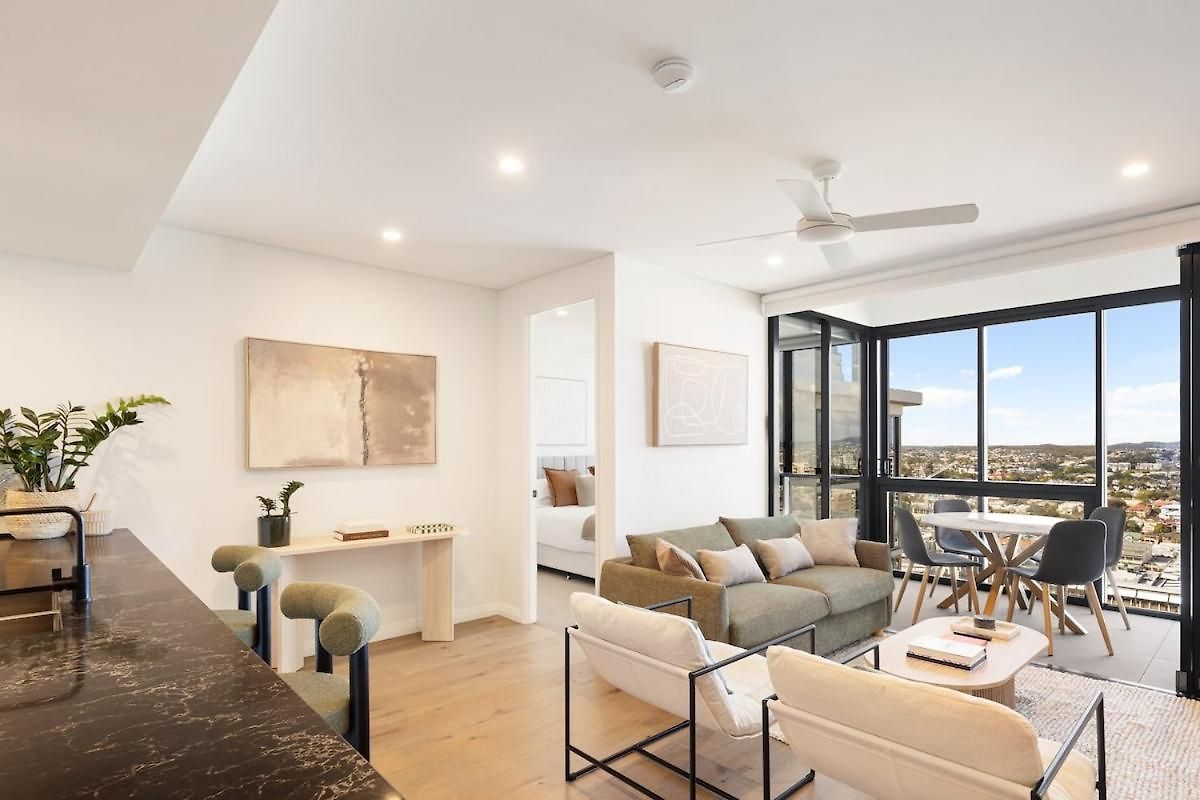 Apartment Utopia Deluxe 25th Floor Views, Pool & Gym Brisbane