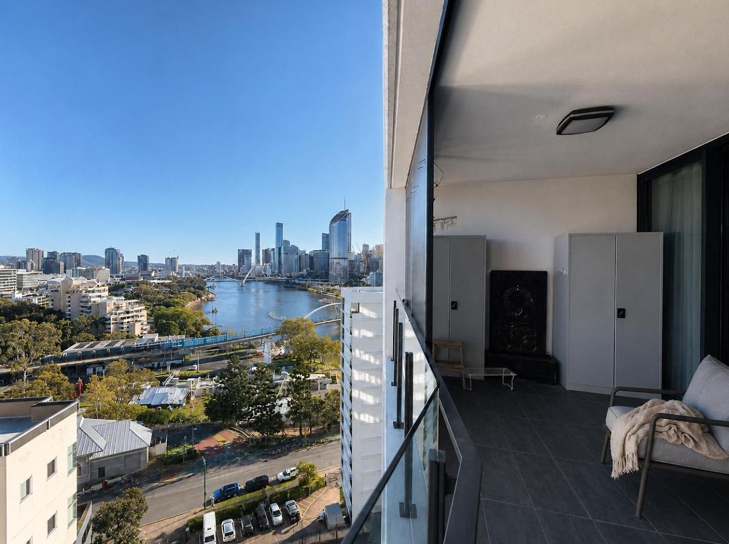 The Southbank Nook - River & View Apartment Brisbane
