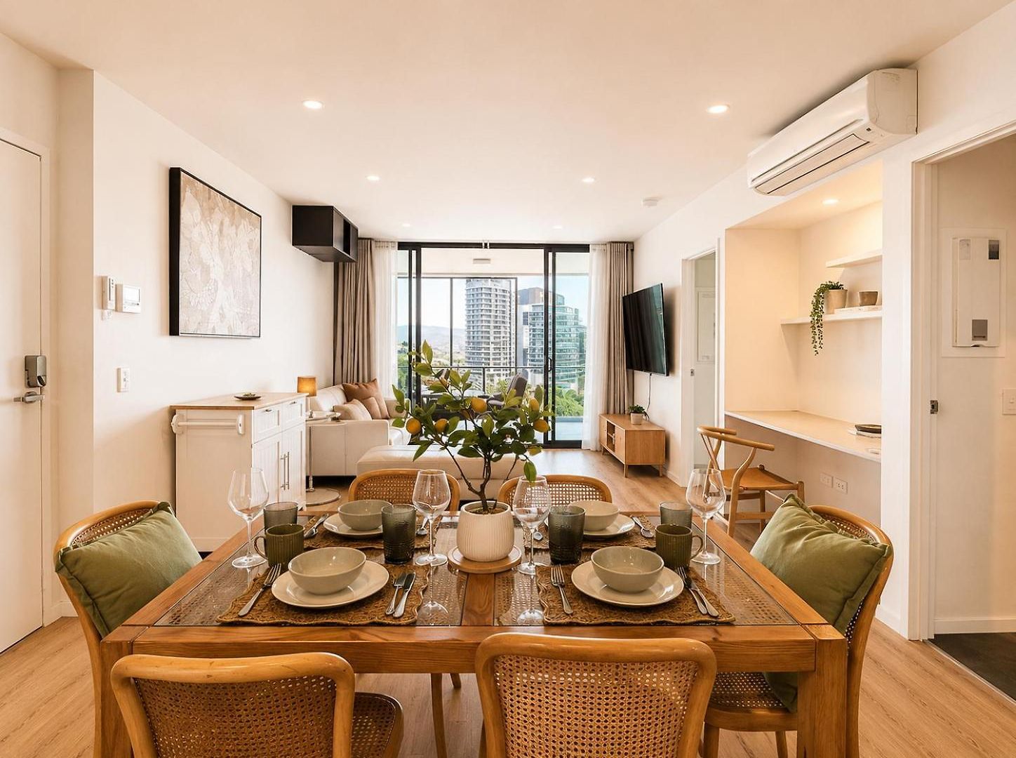 The Southbank Nook - River & View Apartment Brisbane
