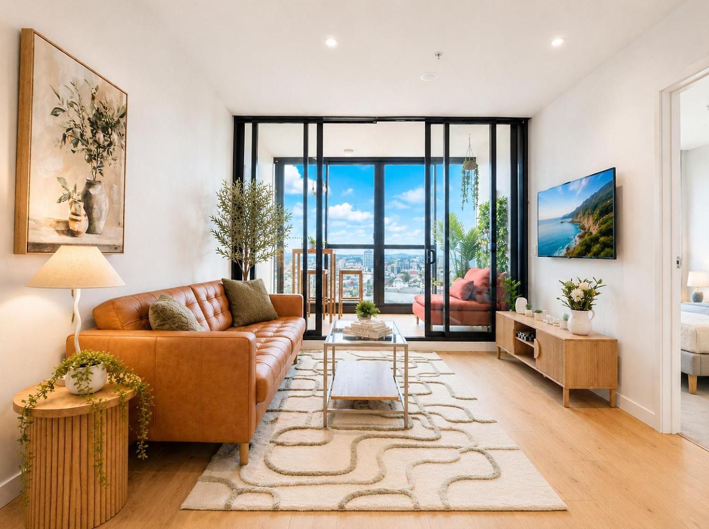 Apartment Skyline Sanctuary Luxe Valley Brisbane