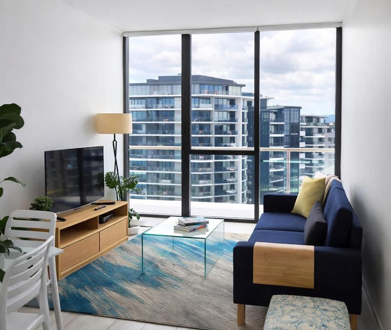 2br Night Life -pool -2car Parking-rooftop-intercom Brisbane